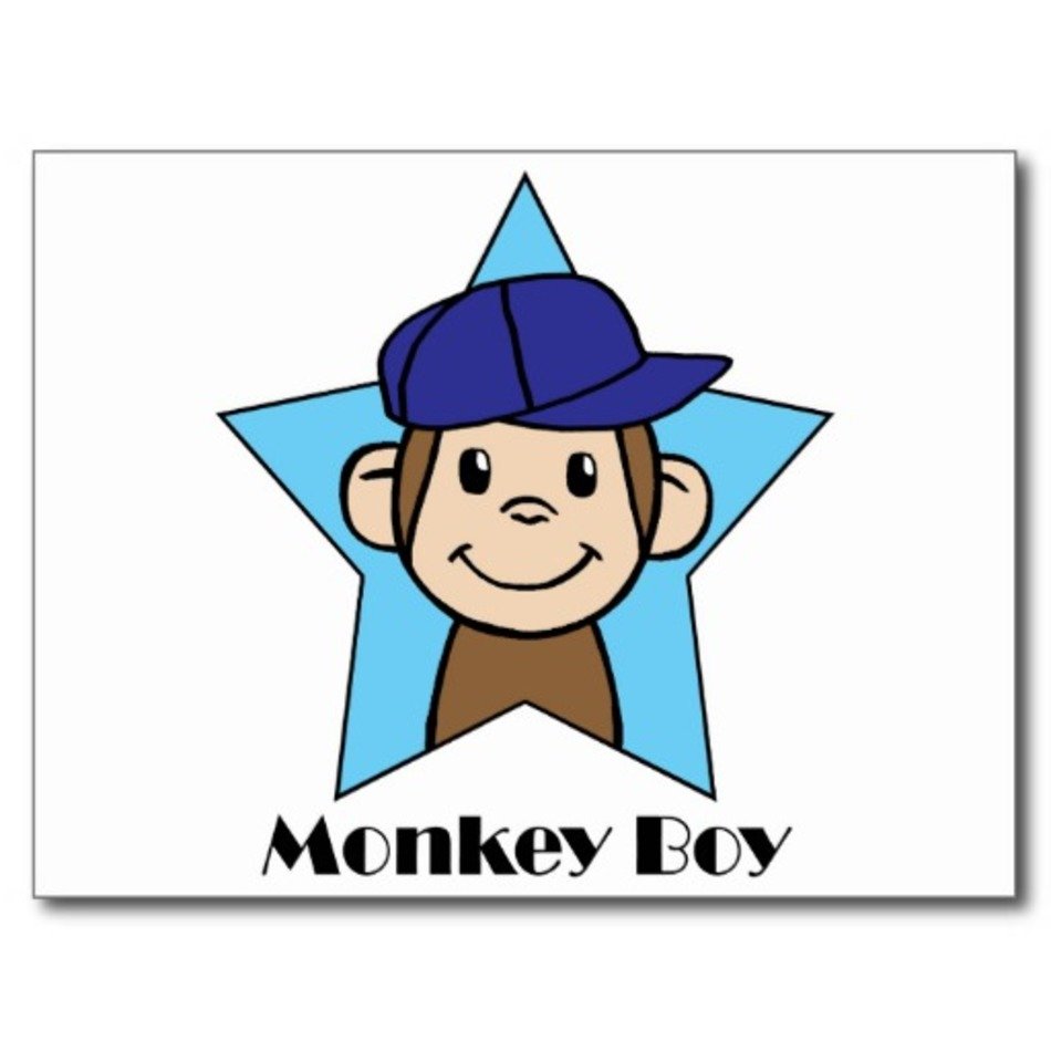 Cartoon Monkey Clip Art N85
