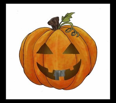 Halloween Jack O Lantern