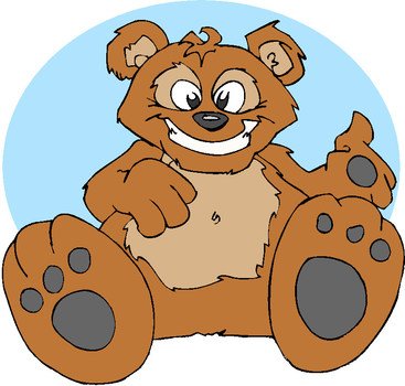 Osos bear drawing
