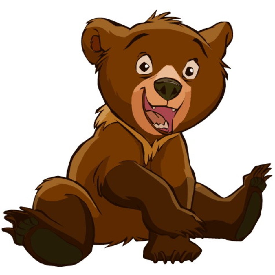 Clip Art raquo Hermano Oso