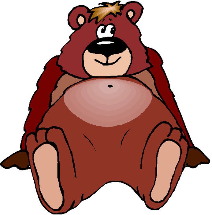 Bear Clip Art N47