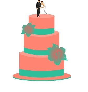 Wedding Cake Clip Art N60