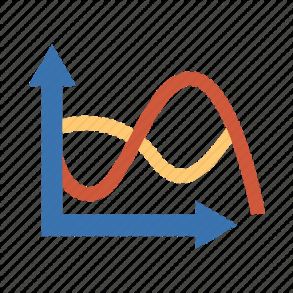 Curve Graph Icon