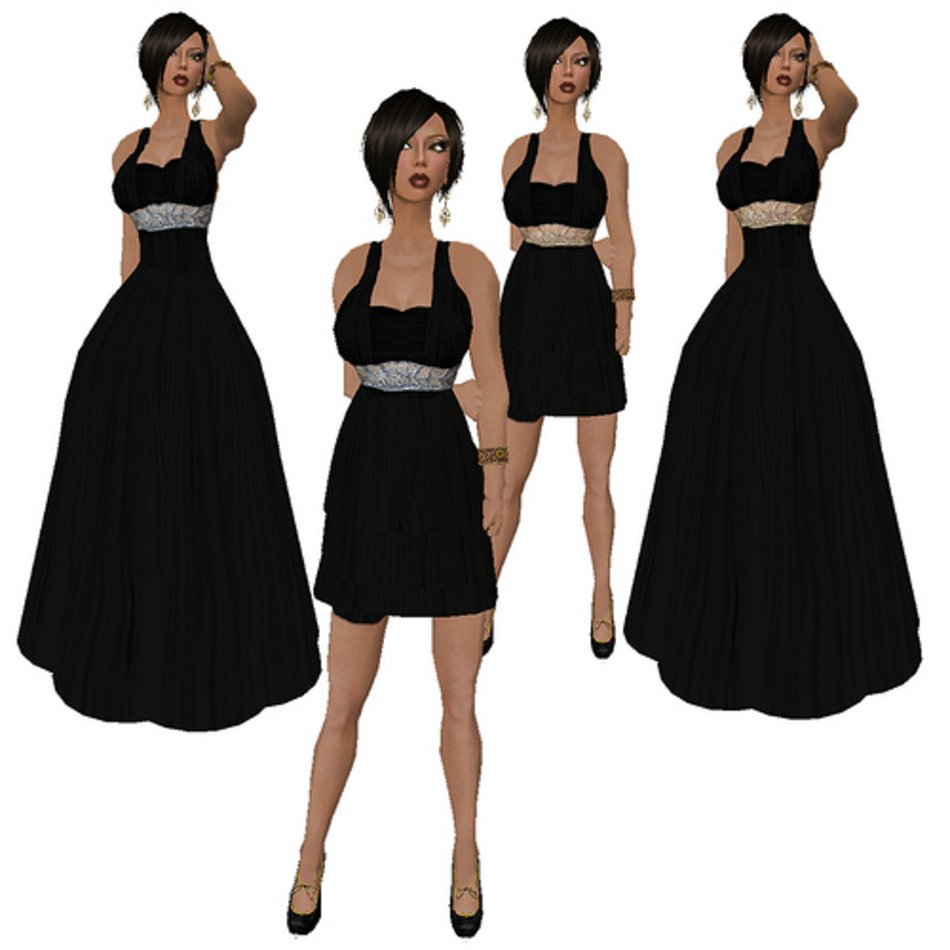 Silver Pin Up Dress