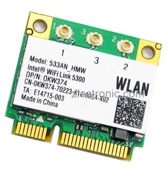 Intel WiFi 5300 Link Half Card