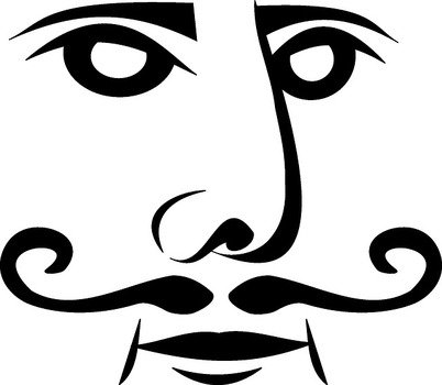 Playing Card Faces Clip Art