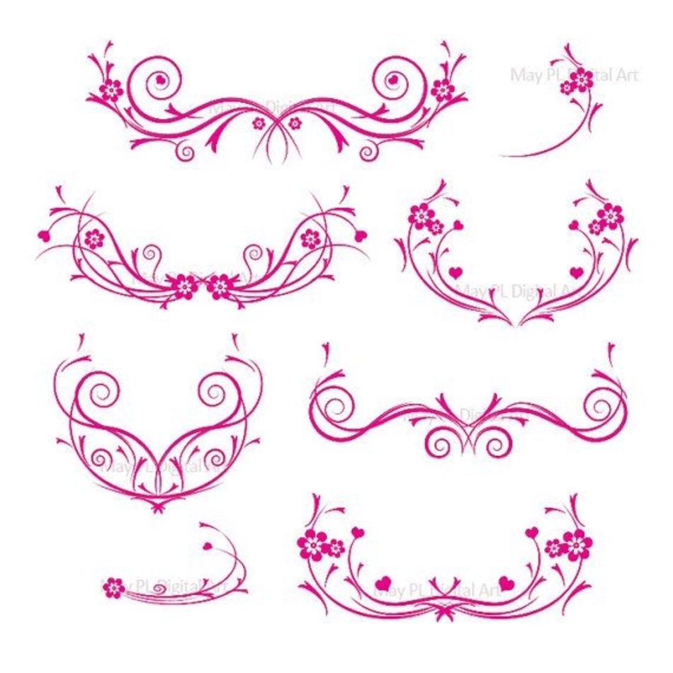 Free Wedding Invitation Clip Art N13