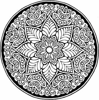 Detailed Adult Coloring Pages
