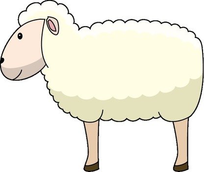 Sheep Clip Art N107