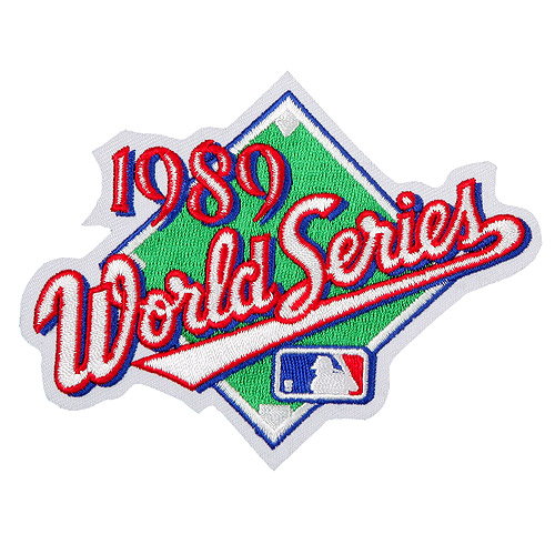 1989 World Series Baseball free image download