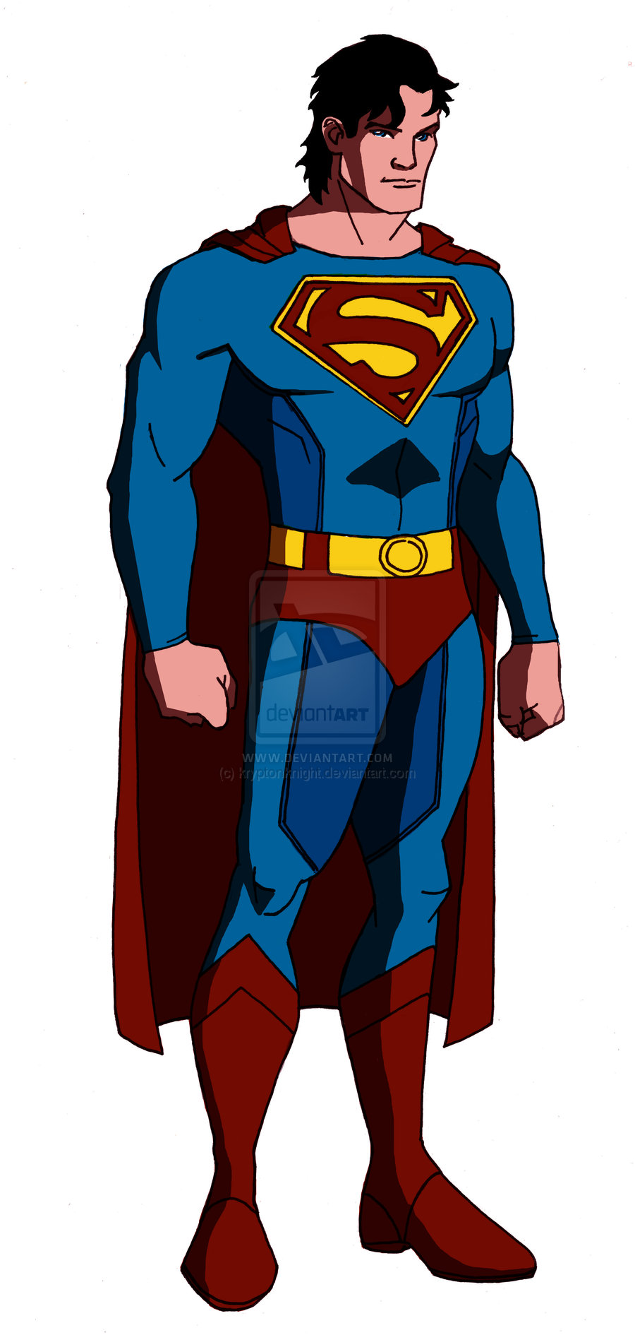 Clip Art Of Animated Superman Free Image Download