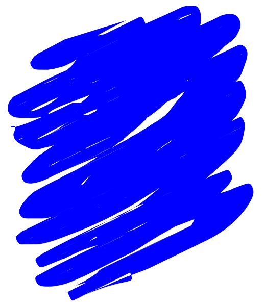 Blue Paint Clip Art N5 free image download