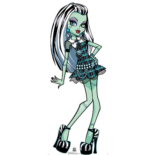 Monster High Characters Frankie Stein free image download