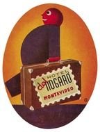 clipart of the vintage label