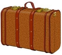Old Fashioned Suitcases