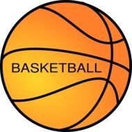 Basketball Clip Art N200