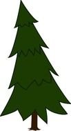 Pine Tree Clip Art N83