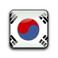 South Korean Flag Clip Art N4
