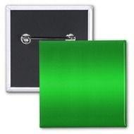 Bright Green Gradient Emerald Greens Template B Pinback Buttons