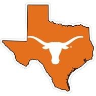Texas Longhorn Logo Outline