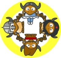 GNU Circle By Milker This Is A Gnu They Are Cows