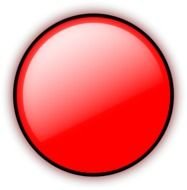 Logo With Red Circle drawing