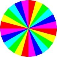 Colored Circles Clip Art N6