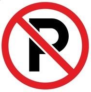 No Parking Signs N15
