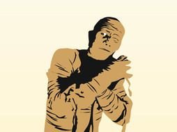 Mummy Vector