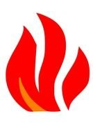 Red Fire Cdrawing