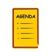 Meeting Agenda Clip Art N7