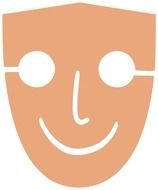 Face Mask Clip Art N14