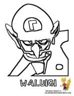 Super Mario Coloring Pages For Kids