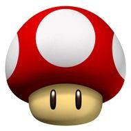 Super Mario Power Ups drawing