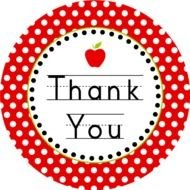 Free Printable Teacher Thank You Cards
