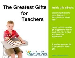Teacher Appreciation Gift Ideas
