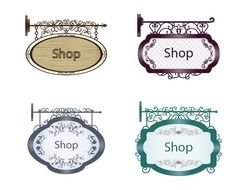 Vintage Sign Vector N3