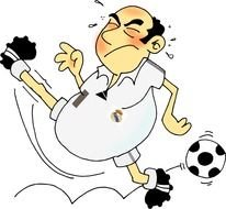 Soccer Player Clip Art N54