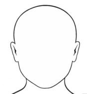 Blank Face Template N5