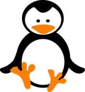 Penguin Clip Art N142