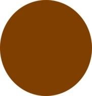 Brown Polka Dots Clip Art N3