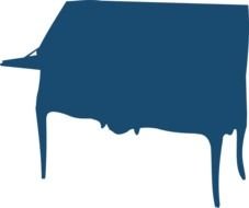 Desk Silhouette Clip Art