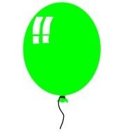 Purple Balloons Clip Art N8