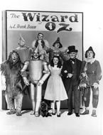 Wizard Of Oz Black And White