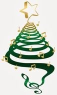 Music Note Tree