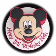 Mickey Mouse Head Cake