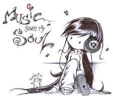 Cute Music Drawings