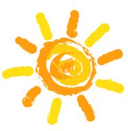 Cartoon Sun Vector N2