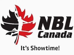 canadian National Basketball League Logo