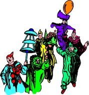 Carnival Games Clip Art N26